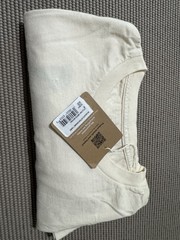 Patagonia Men’s Aquatic Action Organic T – 37801 LFNL size M, Small Imperfection