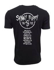 The-Skinny-Puppy Tour Graphic T shirt