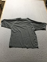 Champion Double Dry T Shirt Mens 3XL Gray Short Sleeve Crew Neck Stretch Soft