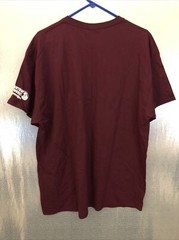 Cleveland Cavaliers Shirt Mens Sz XL Wine Gold 20,562 All In Sponsor Tee T-Shirt