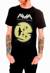 Angels And Airwaves Moon Crows Man’s T-Shirt Tee S-5XL