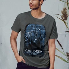 Children of the Corn (1985) Movie Poster Inspired T-Shirt Retro 80s Tee Unisex