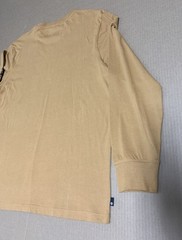 Timberland Shirt Mens XL TAN Long Sleeve Box Logo Graphic Tee – NEW with tag