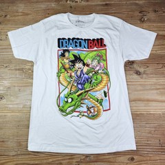 DRAGON BALL Mens T Shirt Graphic Tee White Goku Size M (38/40)