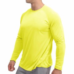 UPF50+ Men’s Sun Protection Long Sleeve UV T-Shirt Outdoor Sport Fishing Shirts