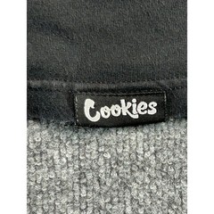 Cookies Original Graphic T Shirt Men’s L Black Purple Logo Streetwear Cotton Tee