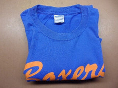 BOXER’S BAR & GRILLE T-SHIRT Blue T-Shirt Size XL Cotton/Polyester Blend LQQK!