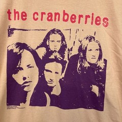 The Cranberries Dreams The Collection Cover Indie T-Shirt L