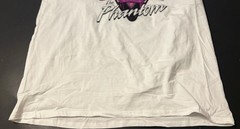 Brisco Brands Short Sleeve The Phantom NWT White Graphic Tshirt Size 2xl