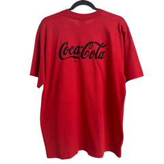 VINTAGE 1991 Collinsville Schnucks Holiday Classic T-Shirt XL Coca Cola Quincy