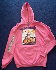 ACID BATH – PAEGAN TERRORISM TACTICS – Hoodie Azalea Pink OFFICIAL