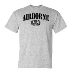 US Army Airborne T-Shirt Officially Licensed