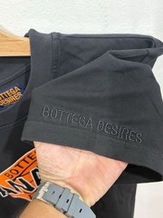 Bottega Desires Anarchy Black Tee Size S NEW 100% AUTHENTIC