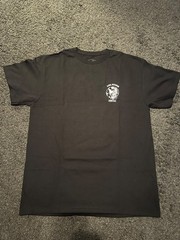 Lurking Class by Sketchy Tank “Rotten to the Core” T-Shirt (Black/Large)
