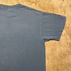 Vintage Tultex San Francisco SF California T Shirt Mens Medium Blue Gray Y2K
