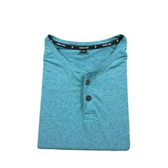 Public Rec Vibrant Blue Performance S/S Henley Shirt Size Men’s XL
