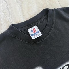 T-America Tim McGraw Everywhere Double-Sided Tour Dates Black Cotton Tee L