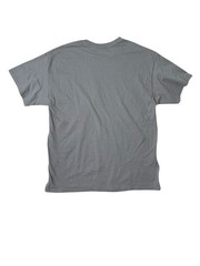 Zion Rootswear Bob Marley Mens T Shirt Gray Music Singer Soccer Size Large