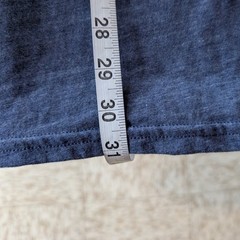 Original Retro Brand Local Celebrity Graphic T-Shirt Mens L Blue Heathered Soft