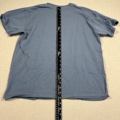 Outback Steakhouse Restaurant Logo T-Shirt Blue Large (Looks Smaller)