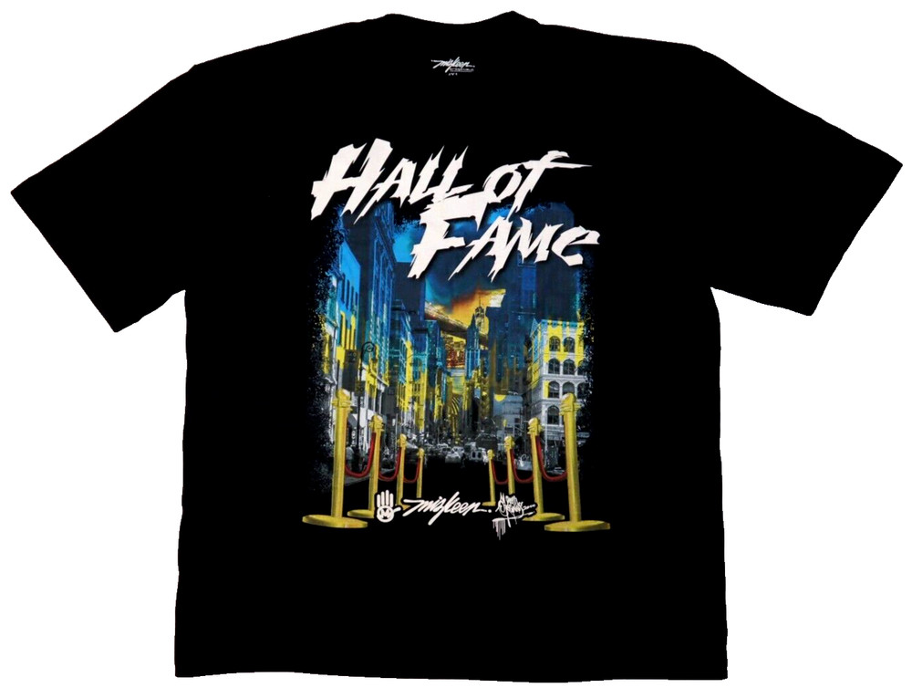 MISKEEN ORIGINALS 2000 SIZE 4XL SHIRT HALL OF FAME HIP HOP STREETWEAR RARE