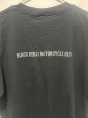 Black Rebel Motorcycle Club Size Xl 90s Vintage Band Shirt
