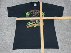 VTG 1997 17th Annual American Vacuum Society Run SCIENCE San Jose CA Black Shirt