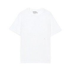 NANAMICA Short Sleeve T Shirt S25SI115E WHITE (Unisex) NEW ITEM