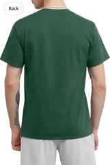 NWT Champion Classic Jersey T-Shirt Men’s Short Sleeve Crewneck Tee Green Size M
