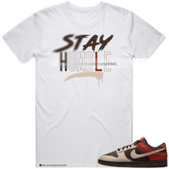 Shirt To Match Dunk Low Red Panda