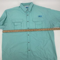 Tuna Men’s UV UPF 50+ Sun Protection Waterproof Breathable 4XL Shirt