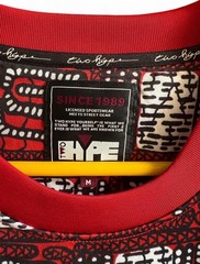 Chicago Bulls Two Hype Original 90’s Kente Letter Performance T-Shirt Men’s