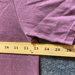 Comfort Colors Plain T-Shirt Heavyweight Men XL Purple Garment Dye Ring Spun