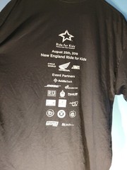 Ride To Cure Childhood Tumors Charity Event Mens T Shirt Size 2XL