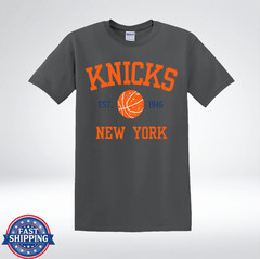 New York Basketball Heritage Est 1946 Inspired T-Shirt