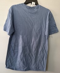 COORS Beer Shirt Mens Medium Blue Outdoor Brew Mountains Casual Classic NWT