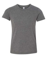 BELLA + CANVAS Youth CVC Jersey Tee – 3001YCVC