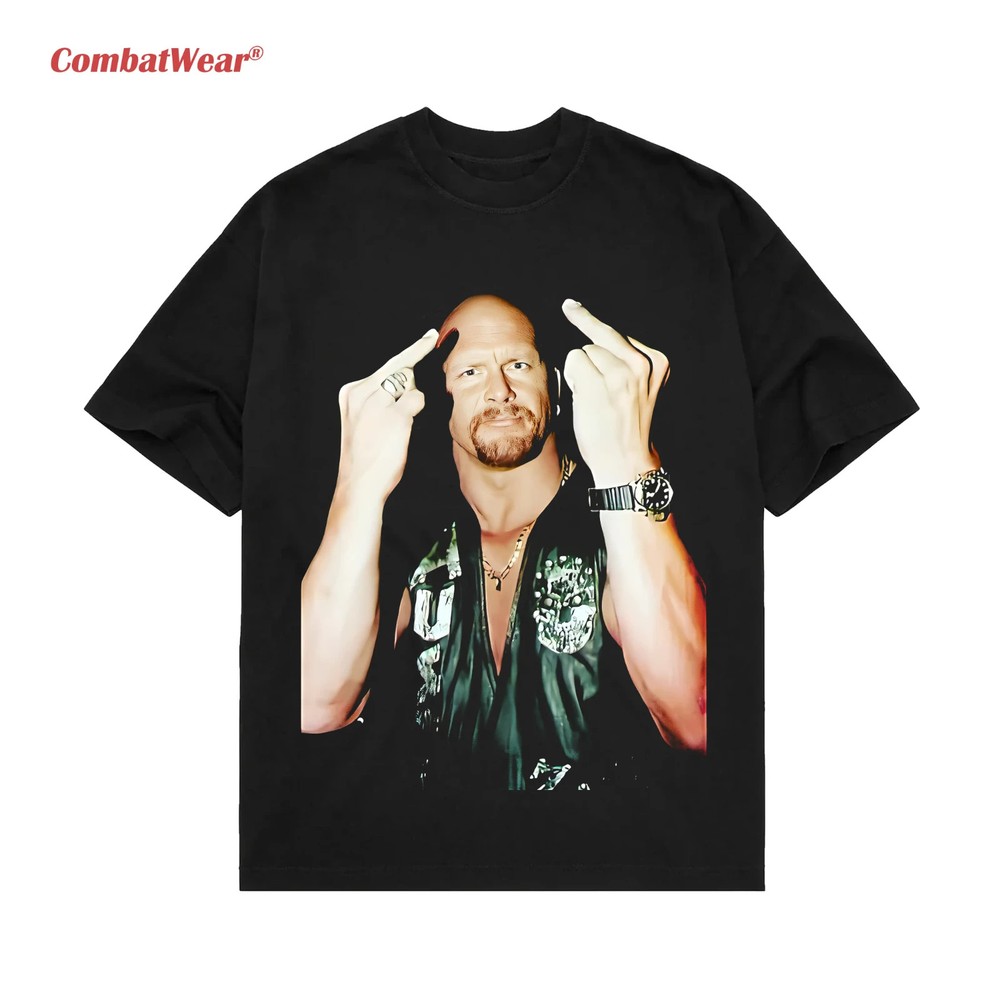 STONE COLD STEVE AUSTIN NEW TEE, Wrestling Tee, WWE Tee, Wrestling Gift, Sports