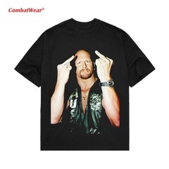 STONE COLD STEVE AUSTIN NEW TEE, Wrestling Tee, WWE Tee, Wrestling Gift, Sports