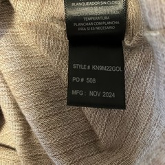 Kenneth Cole Mens S Techni-Cole Knit Shirt New With Tags 100% Cotton Textured