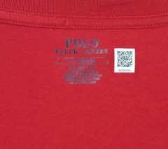 NWT Polo Ralph Lauren Men’s Large Core Replen Red Short Sleeve T-Shirt Tee