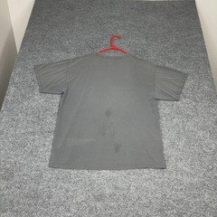 DC Shoes T Shirt Men XL Grey Blue Graphic Trademark Skater Streetwear Grunge Y2K