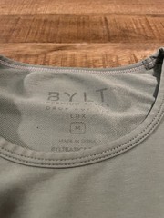 BYLT Drop Cut Lux SS Shirt