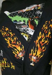 Spawn Race Car Racing Image Comics Longsleeve T Shirt Medium