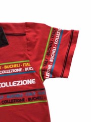 Men’s Bucheli T Shirt,Italian Style,Cotton,Slim Fit,Stretch M…..A10.A