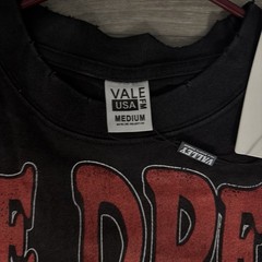Vale Lives Valley Dreams Marvin The Martian T-Shirt Mens Size Small Boxy Tee NEW