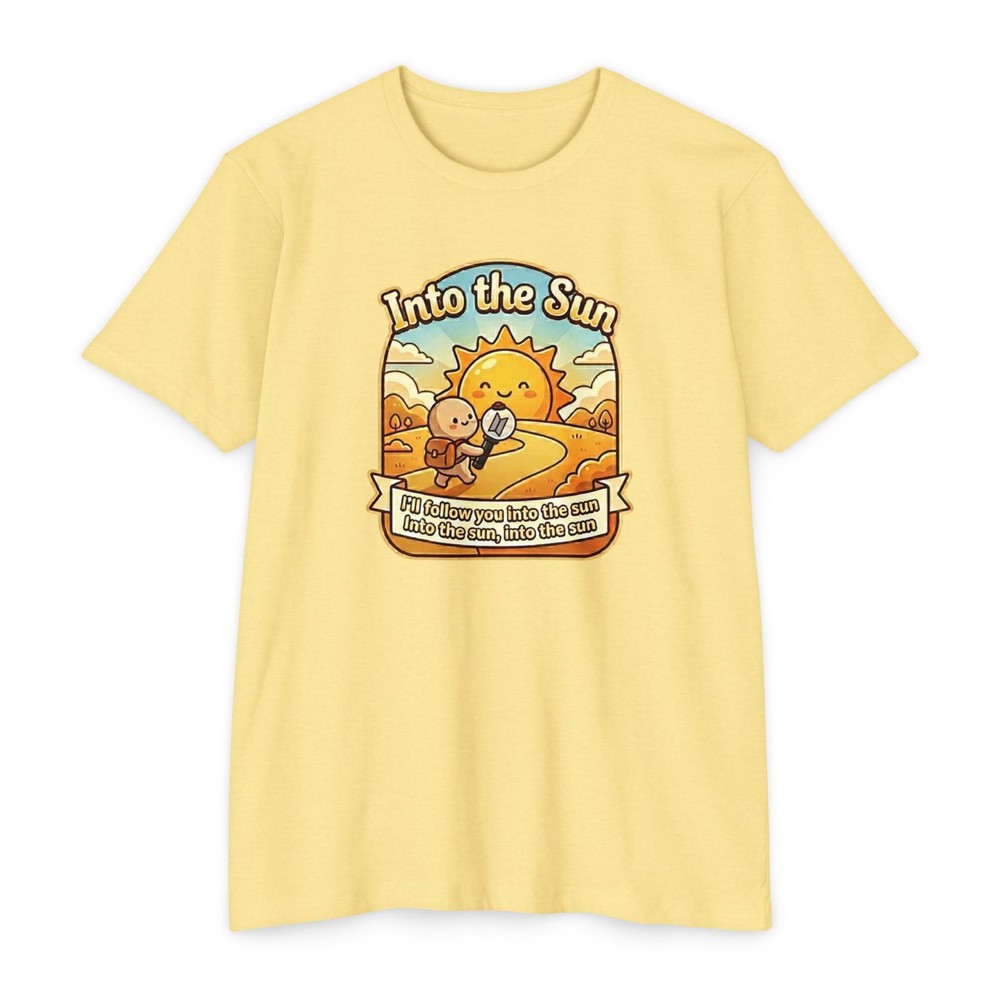 Into the Sun * BTS * Unisex CVC Jersey T-shirt