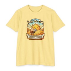 Into the Sun * BTS * Unisex CVC Jersey T-shirt