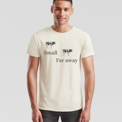 Unisex Father Ted Small… Far Away Tshirt With Cow Design