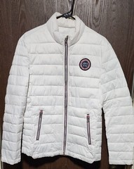 USPA US POLO Men’s Medium Jacket Rainproof Waterproof Pre-owned EXCELLENT Cond.